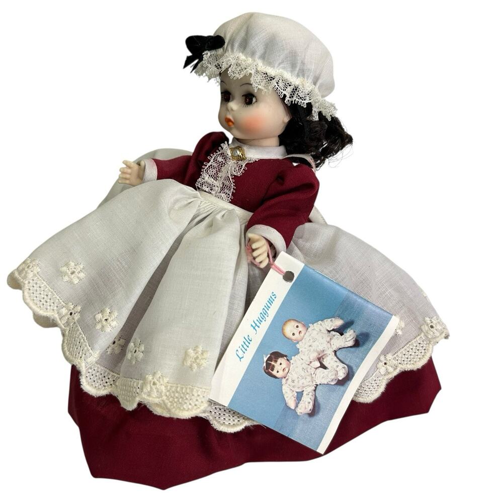 Vintage Madame Alexander-kins Marme Doll 8" Sleep Eyes USA